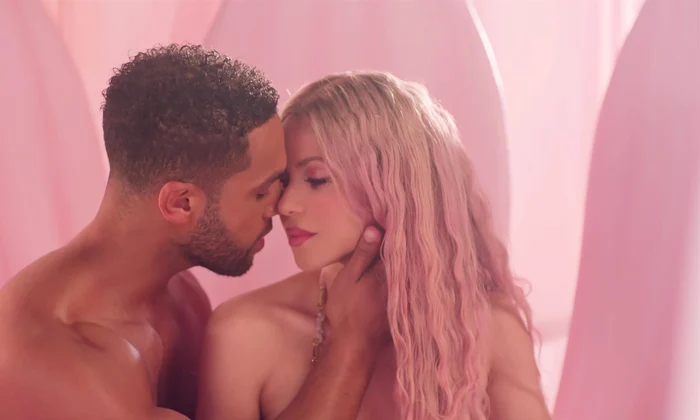 Lucien Laviscount și Shakira, Profimedia (3) jpg