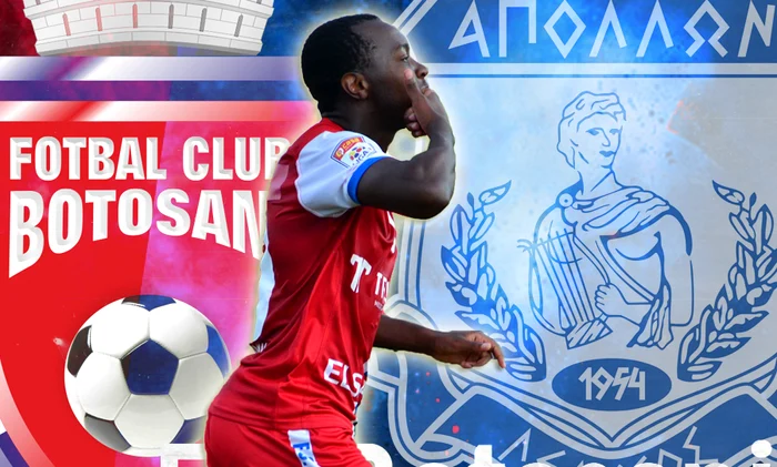 FC Botoșani i-a mulțumit lui Ogenda