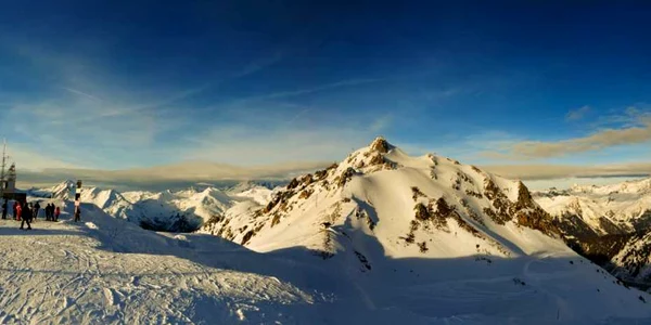 Pe platoul Les Arcs