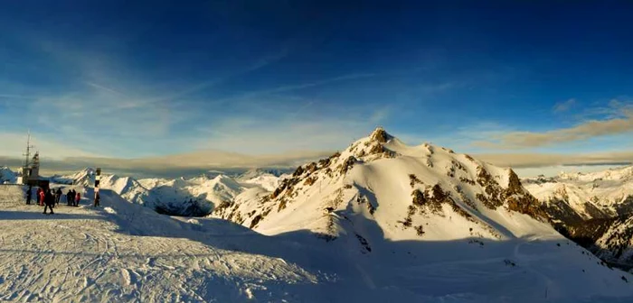 Pe platoul Les Arcs, în Franţa. FOTOGRAFII Shutterstock/ Photoland