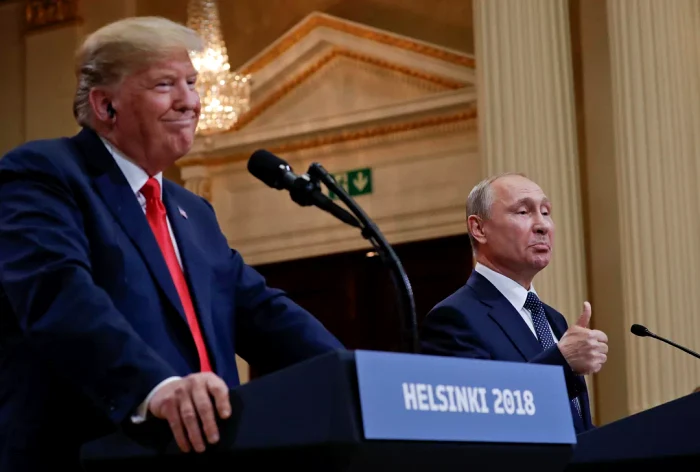 Președintele Trump ia în calcul un al doilea summit cu Putin, Zelensky și UE / Sursa foto: AP