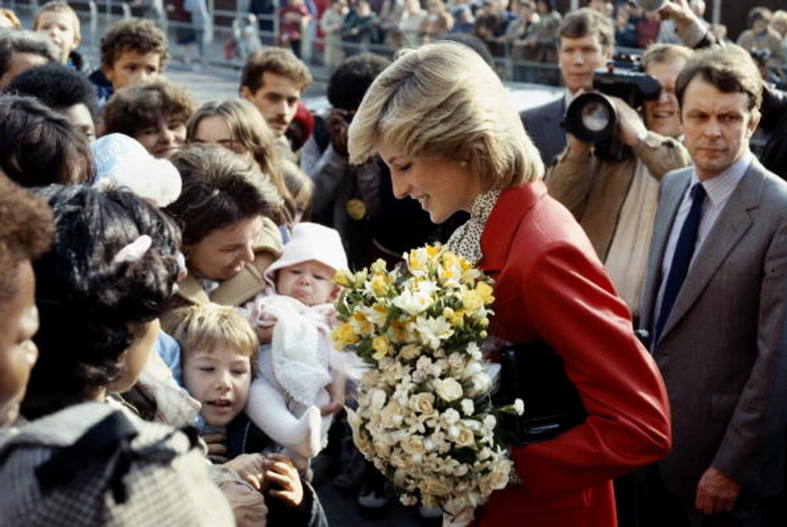 Florile preferate ale Prințesei Diana erau cele de nu-mă-uita
