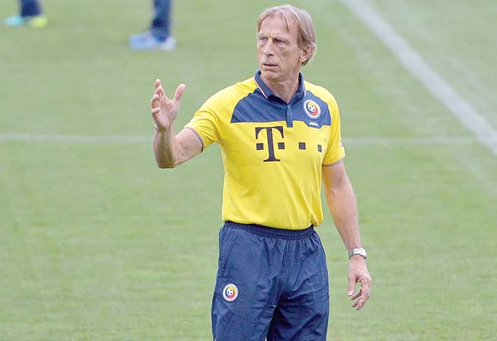 Daum se pregăteşte  de noi meciuri  cu naţionala