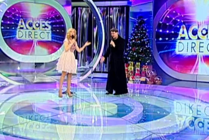 Fuego şi Simona Gherghe - le stă bine împreună? (captură Antena 1)