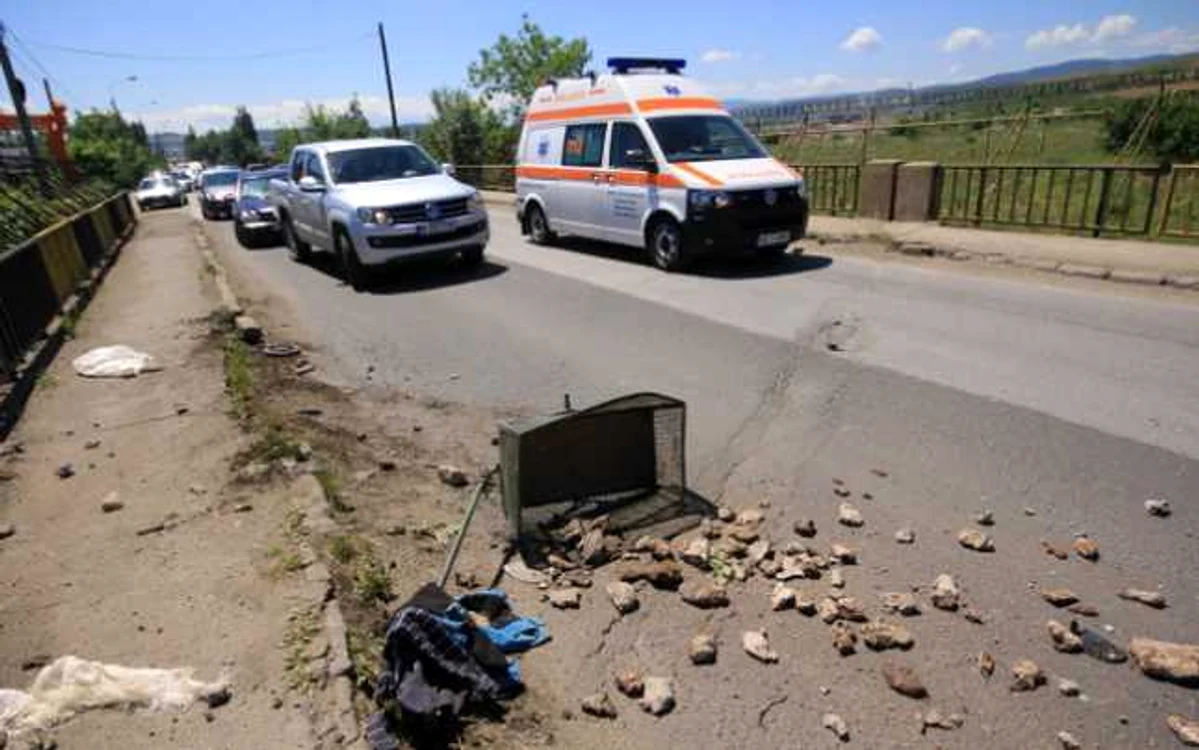 accident hunedoara