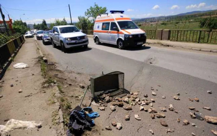 accident hunedoara