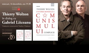 Thierry Wolton în dialog cu Gabriel Liiceanu despre „Complicii” jpeg