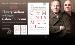 Thierry Wolton în dialog cu Gabriel Liiceanu despre „Complicii” jpeg