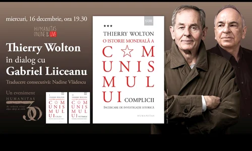 Thierry Wolton în dialog cu Gabriel Liiceanu despre „Complicii” jpeg