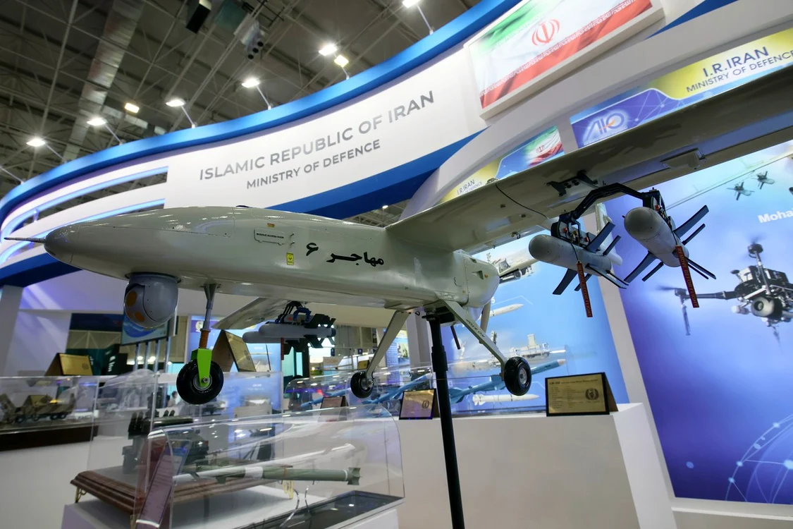 Drone Mohajer 6 urmează să fie trimise de Iran Rusiei FOTO Profimedia 