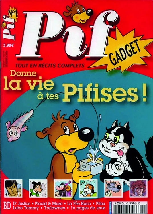 Pif Gadget jpg jpeg