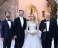 Ivanka Trump a purtat la nunta lui Tiffany Trump o rochie inspirata de celebra rochie a lui Grace Kelly din filmul "To Catch a Thief"