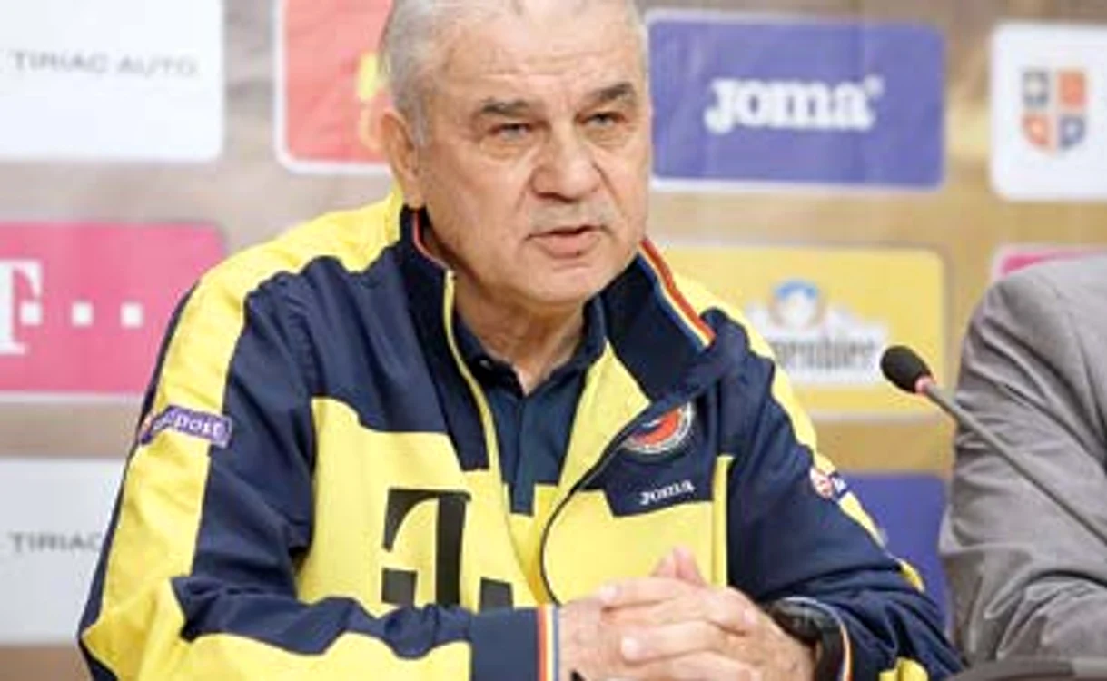 Iordănescu şi-a intrat în rol 