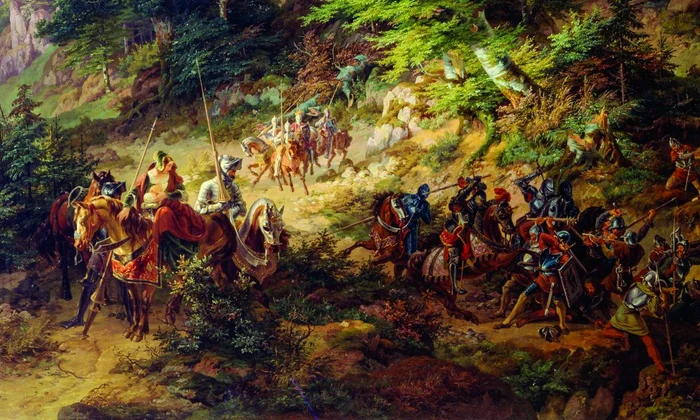 Alungarea teutonilor din Ţara Bârsei jpeg