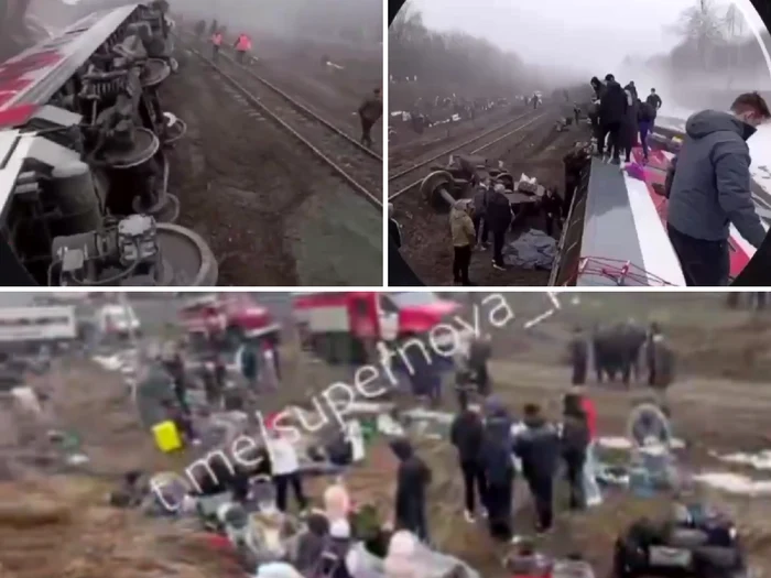 FOTO: Captură video X @KyivInsider