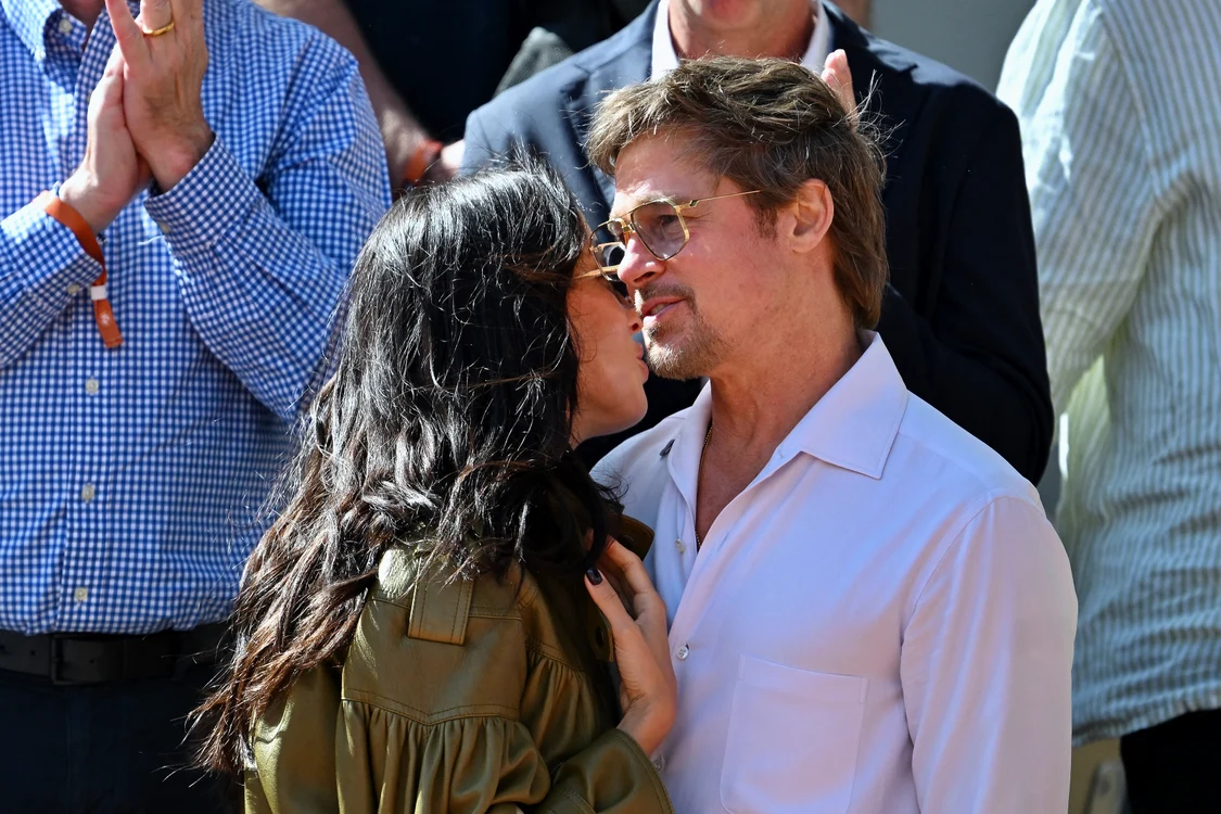 Brad Pitt și partenera sa de viață Ines de Ramon, Profimedia (5) jpg