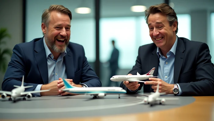 Consiliu de administrației din domeniul aviației (Leonardo.ai)