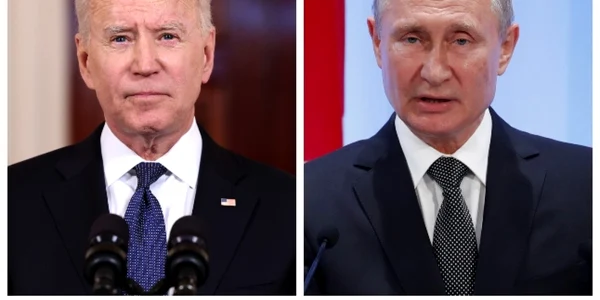 (articol) Joe Biden & Vladimir Putin (foto Getty Images)