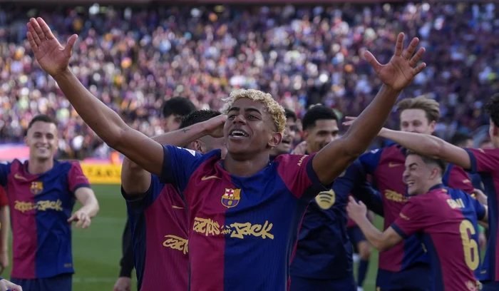 Barcelona a devenit campioană matematic, cu două etape înainte de final (FOTO: EPA)