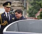 Președintele României Nicușor Dan sosește la Palatul Cotroceni după ce a depus jurământul în Parlamentul României, în București. FOTO Inquam Photos / Octav Ganea