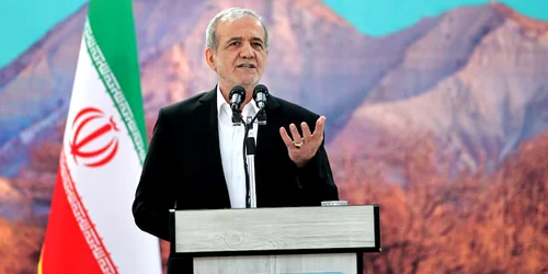 Massoud Pezeshkian presedinte Iran foto x png