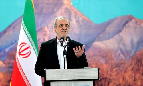 Massoud Pezeshkian presedinte Iran foto x png