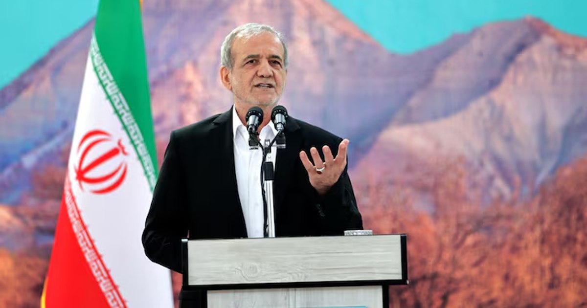 Ce condiții pune Iranul pentru sfârșitul războiului. Președintele Masoud Pezeshkian acuză SUA și Israelul că au lansat atacuri „fără justificare și fără o bază legală"