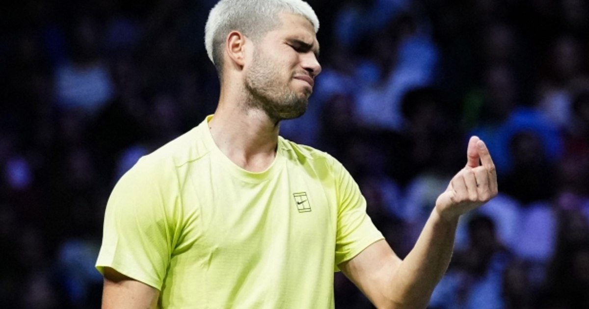Carlos Alcaraz, eliminat în turul doi la Mastersul de la Paris