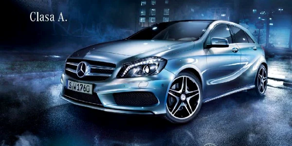 Noul Mercedes Clasa A