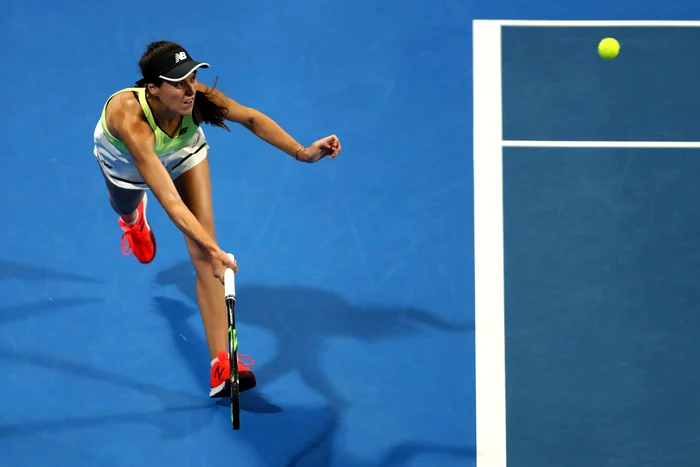 
    Sorana Cîrstea n-a izbutit să acceadă pe tabloul  principal al turneului de la New YorkFoto: Guliver / GettyImages  