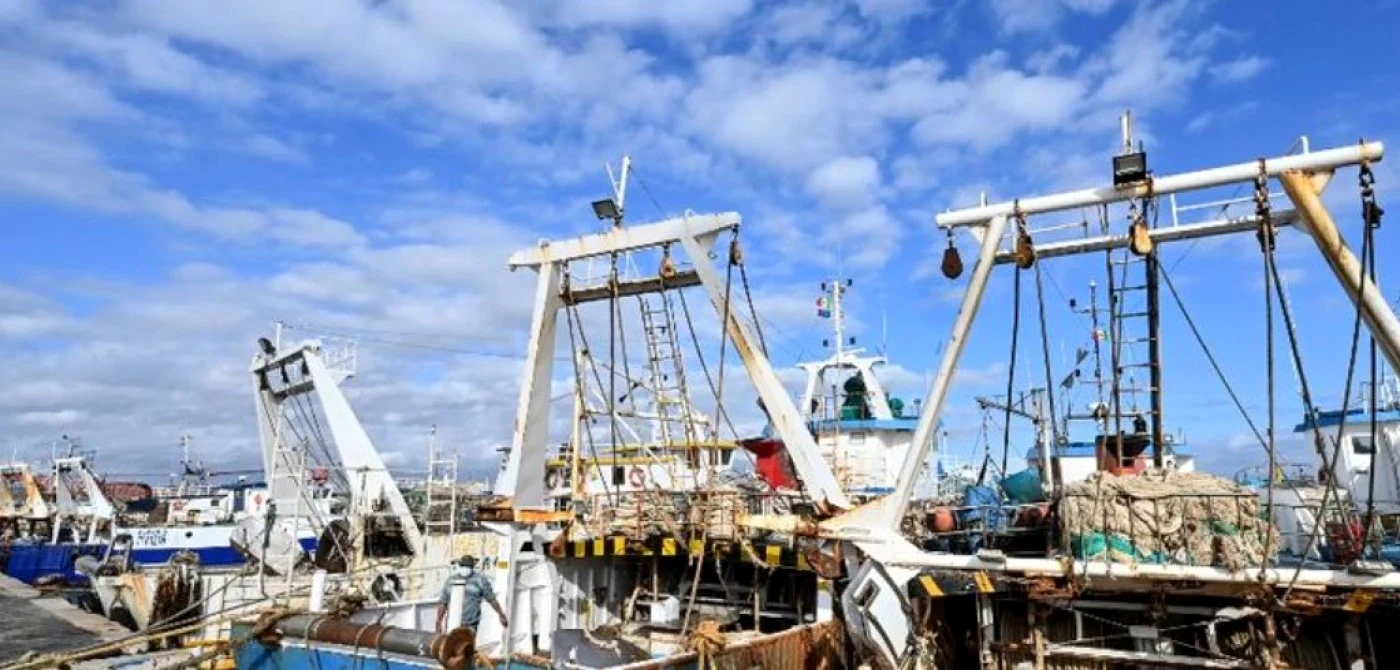 Vase de pescuit în portul Mazara del Vallo FOTO AFP