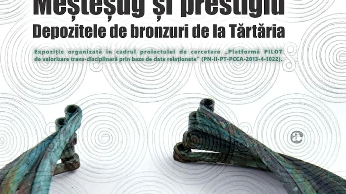Expoziția „Meșteșug și prestigiu Depozitele de bronzuri de la Tărtăria” jpeg