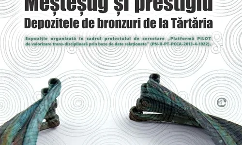 Expoziția „Meșteșug și prestigiu  Depozitele de bronzuri de la Tărtăria” jpeg