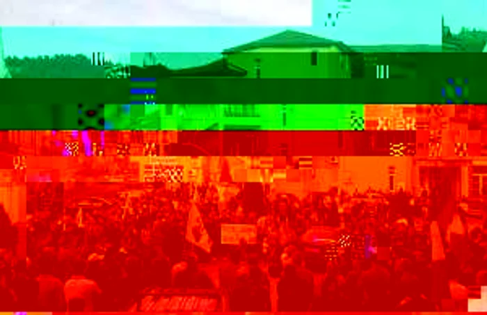 cimpeni protest