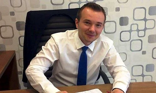 Andrei Daniel Gheorghe îl moștenește pe tatăl său, primar de 24 de ani în Otopeni jpeg