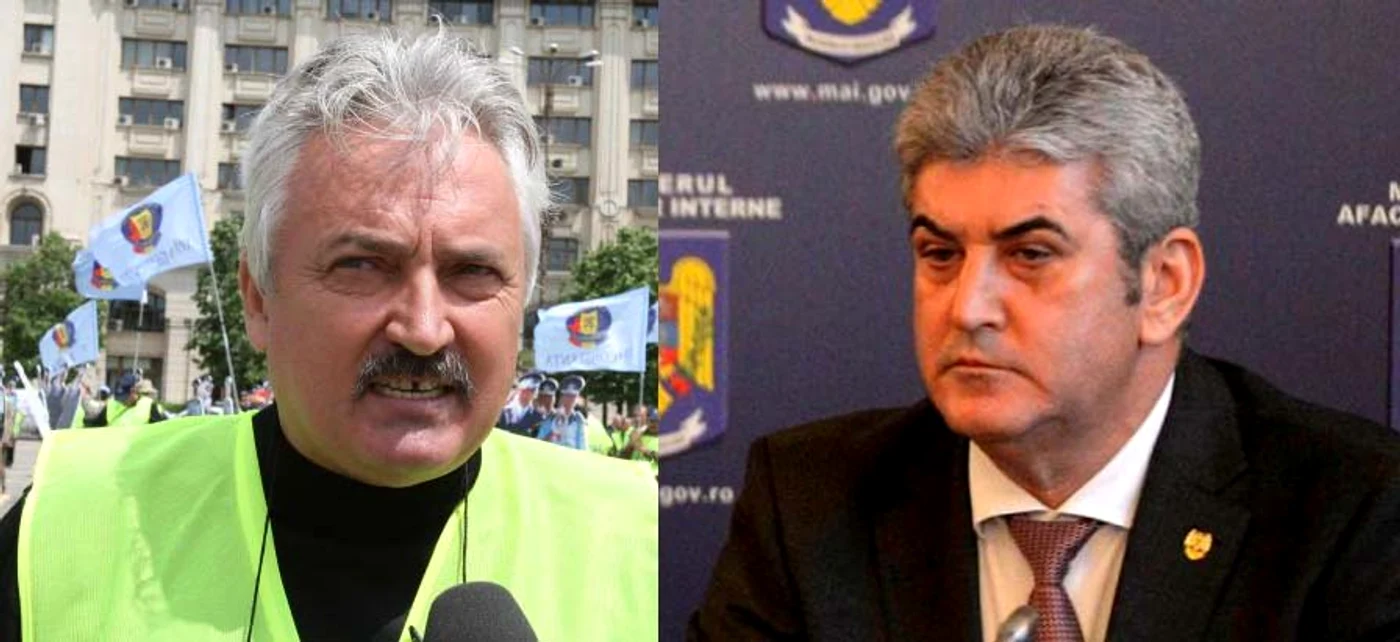 Toader Paraschiv i-a luat apărarea lui Gabriel Oprea în scandalul Bogdan GiginăFoto: montaj Click!