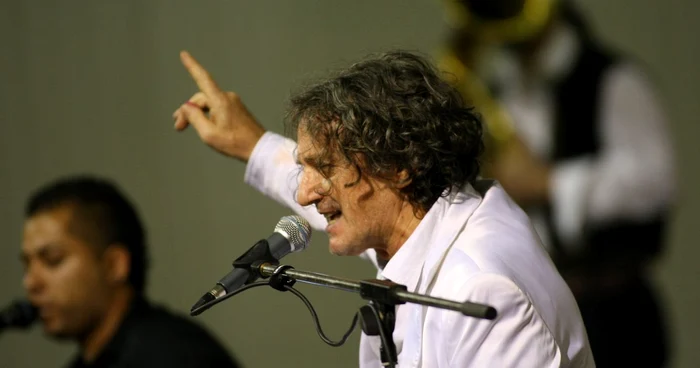 Goran Bregovic, din nou la Timişoara. FOTO: Adevărul