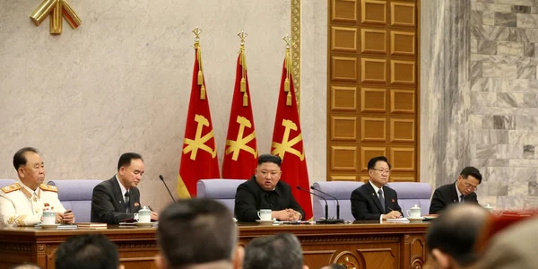 Kim Jong-un la Congresul Partidului Muncitoresc februarie 2021 FOTO EPA-EFE