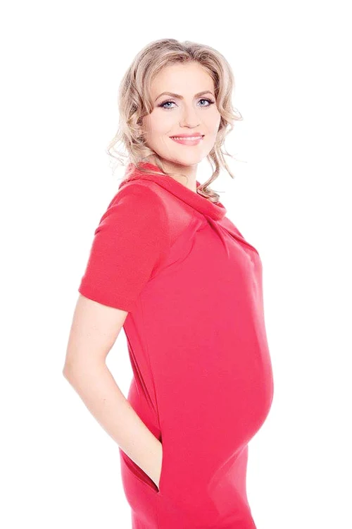 Mirela Vaida va fi iar mămică de băiat, în luna martie