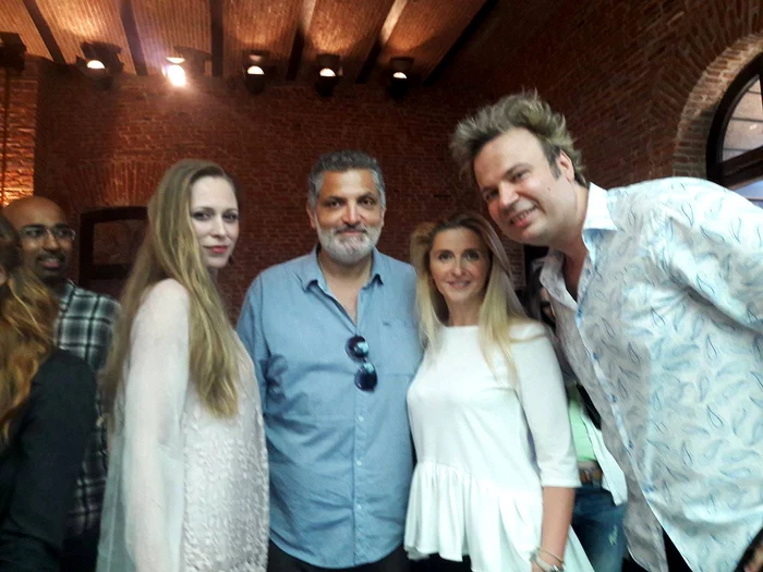 Damian Drăghici a venit la lansarea lui Dan Helciug