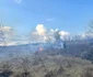 Incendiu de vegetație FOTO ISU/ Facebook