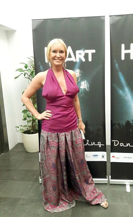 Vica Blochina a fost şi ea la concert, dar nu a vorbit deloc cu Cristina