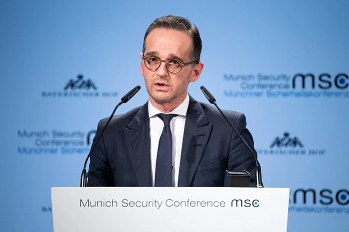 Heiko Maas, ;eful diplomatiei germane