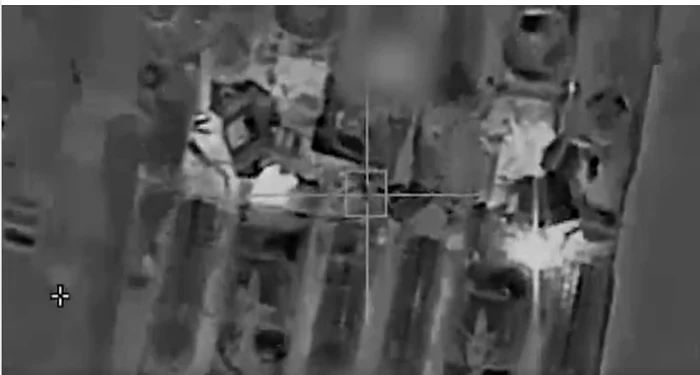 IDF spune că a bombardat majoritatea arsenalelor strategice din Siria. FOTO Captură video IDF