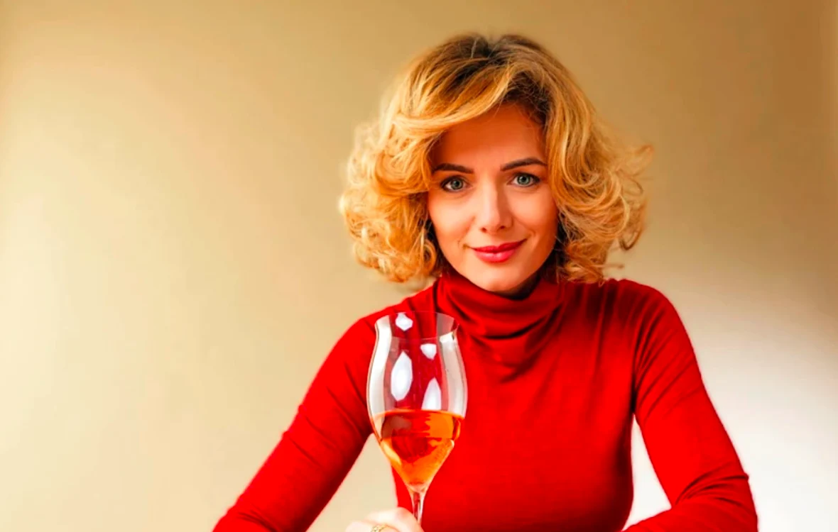 Marinela Ardelean a este unul dintre cei mai buni cunoscatori de vinuri romanesti