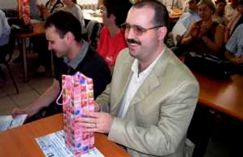 Radu Vasile - informaticianul nevăzător din Constanţa Foto Arhivă personală