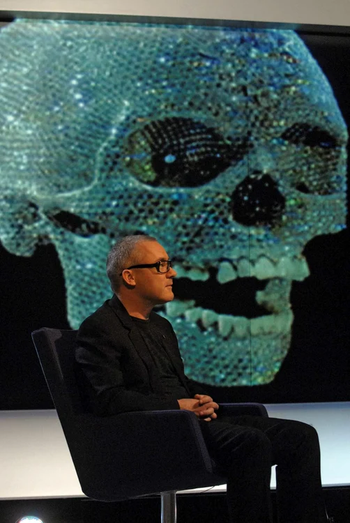 For the Love of God (Pentru dragostea lui Dumnezeu), de Damien Hirst (© Getty Images)