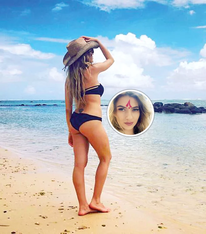 Lidia Buble, Mauritius. Mic, dar obraznic. Lidia ne-a arătat pe ce pune mâna Răzvan Simion