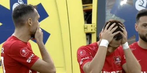 accidentare grava la petrolul hernamnnstadat foto captura DIgi Sport jpg