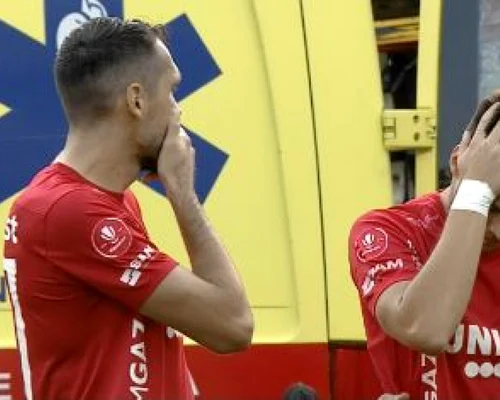 accidentare grava la petrolul hernamnnstadat foto captura DIgi Sport jpg